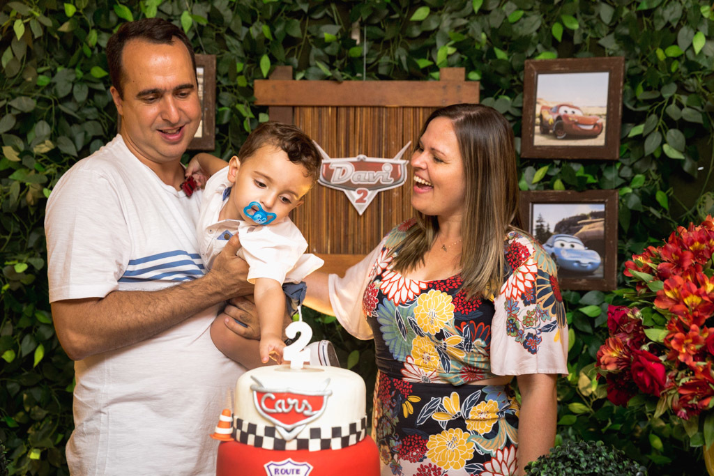 Davi 2 anos - gato xadrez - niterói/rj - festa infantil - animação infantil