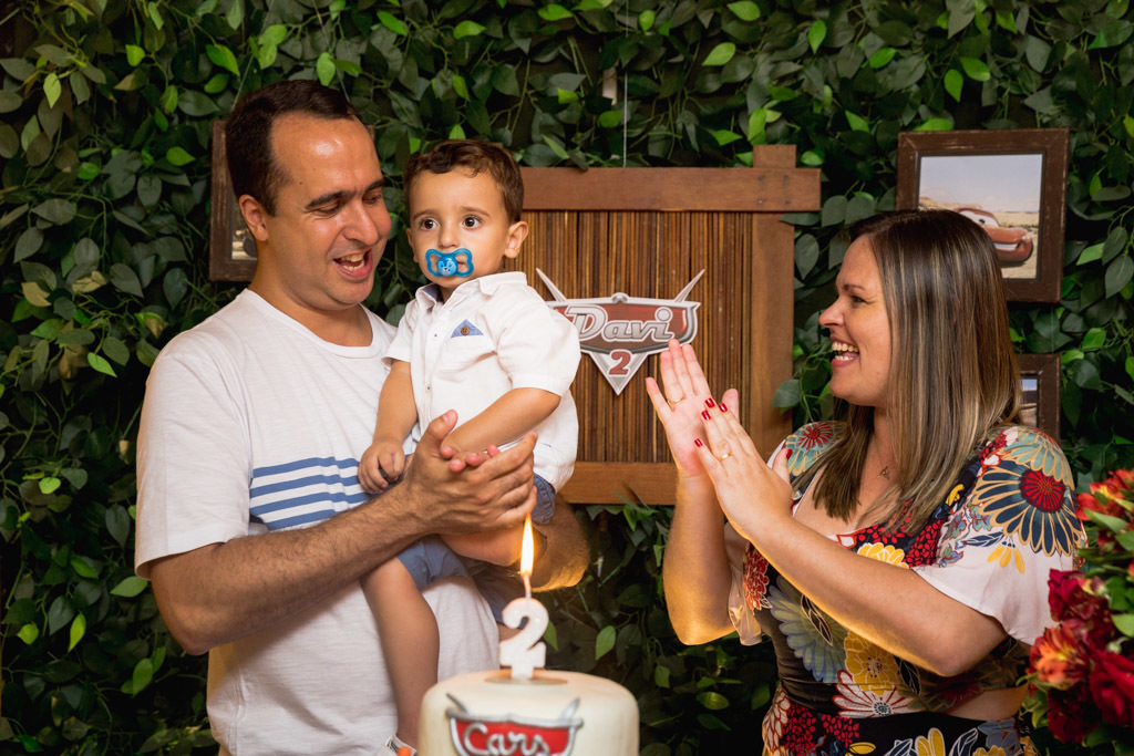 Davi 2 anos - gato xadrez - niterói/rj - festa infantil - animação infantil