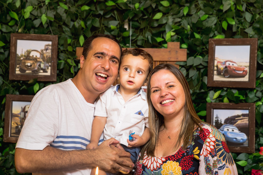 Davi 2 anos - gato xadrez - niterói/rj - festa infantil - animação infantil