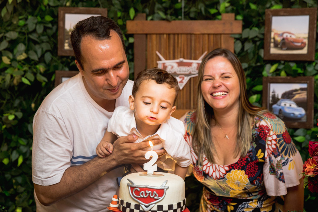 Davi 2 anos - gato xadrez - niterói/rj - festa infantil - animação infantil