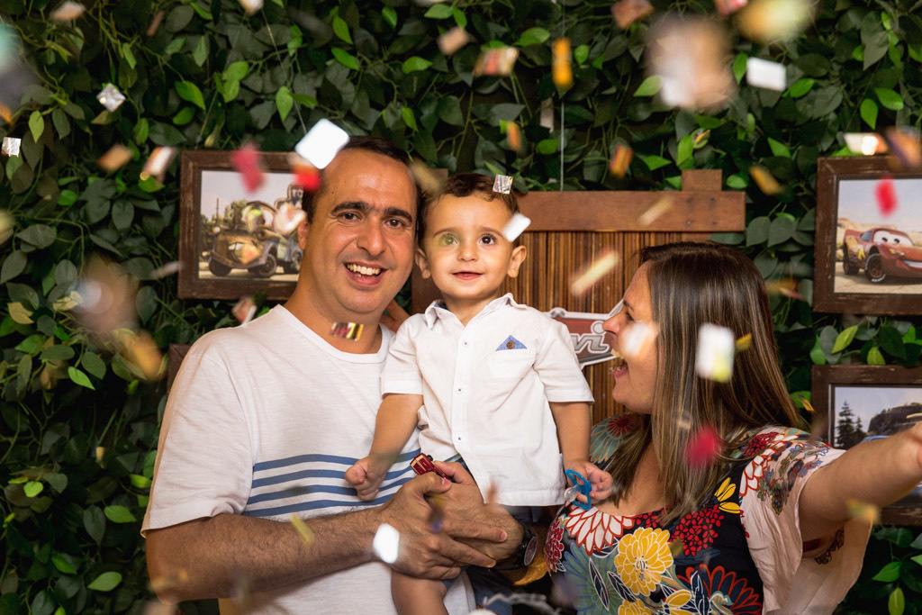 Davi 2 anos - gato xadrez - niterói/rj - festa infantil - animação infantil