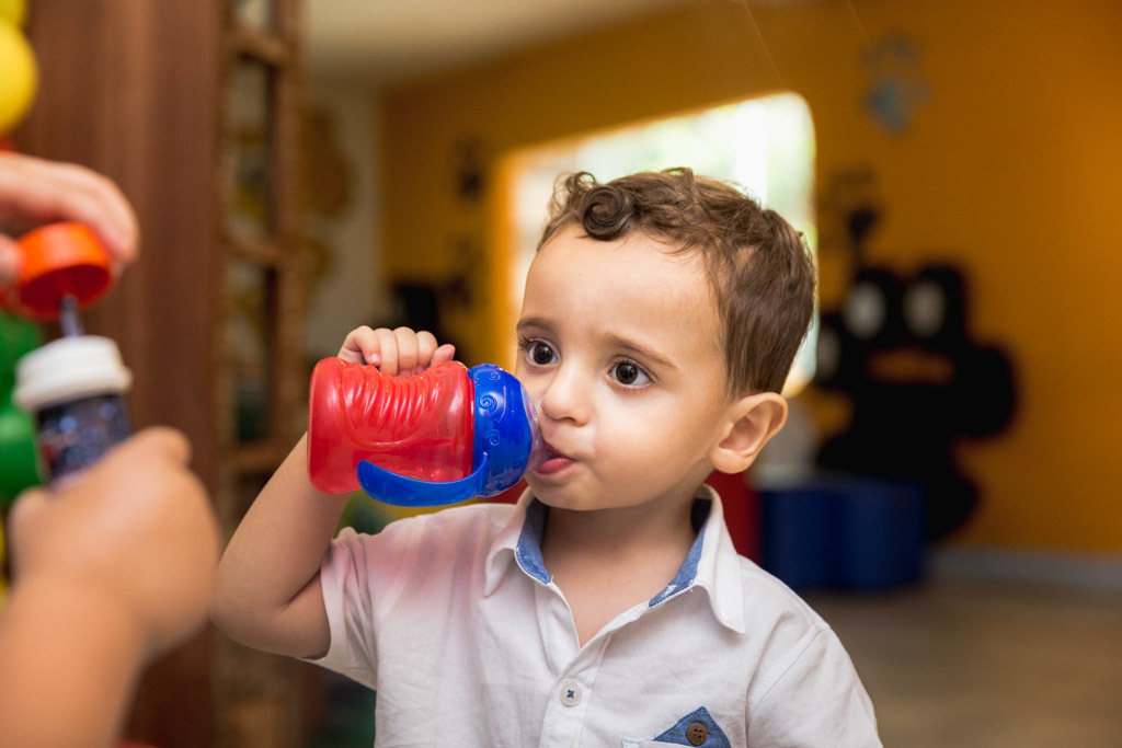 Davi 2 anos - gato xadrez - niterói/rj - festa infantil - animação infantil