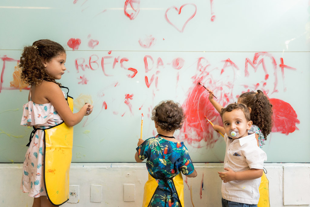 Davi 2 anos - gato xadrez - niterói/rj - festa infantil - animação infantil
