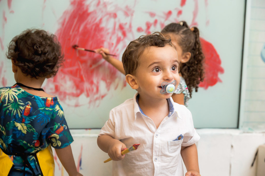 Davi 2 anos - gato xadrez - niterói/rj - festa infantil - animação infantil