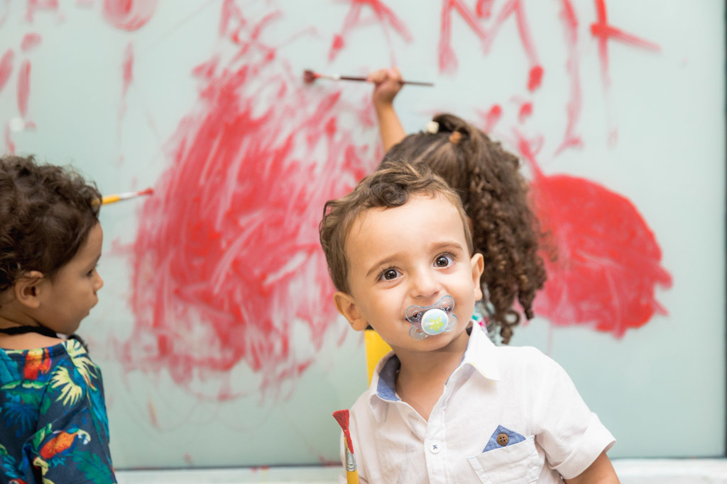 Davi 2 anos - gato xadrez - niterói/rj - festa infantil - animação infantil