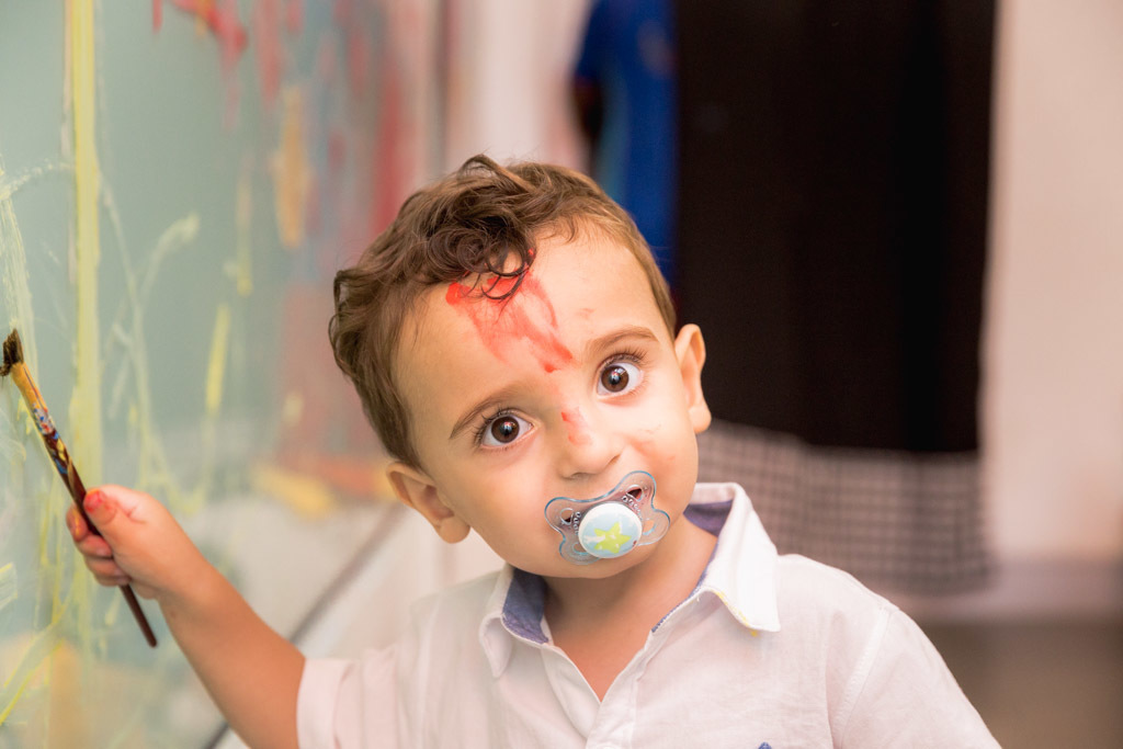 Davi 2 anos - gato xadrez - niterói/rj - festa infantil - animação infantil