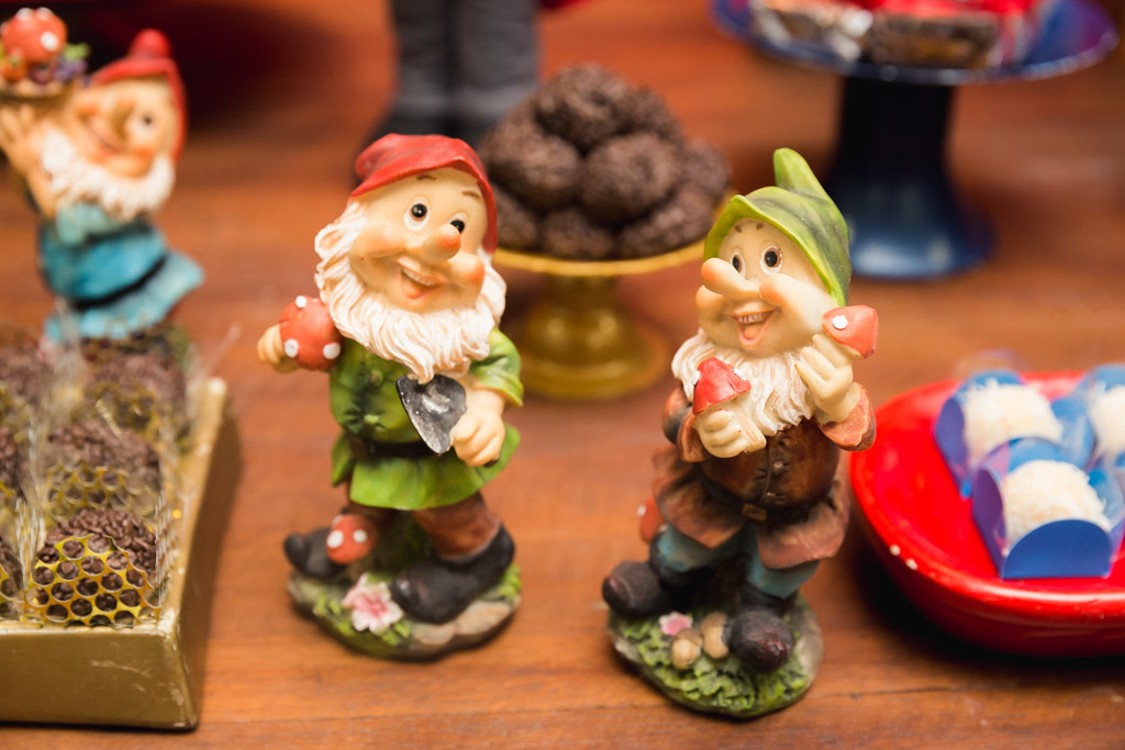 Catarina 1 anos  - Aniversário infantil Branca de neve - decoração festa infantil - Niterói