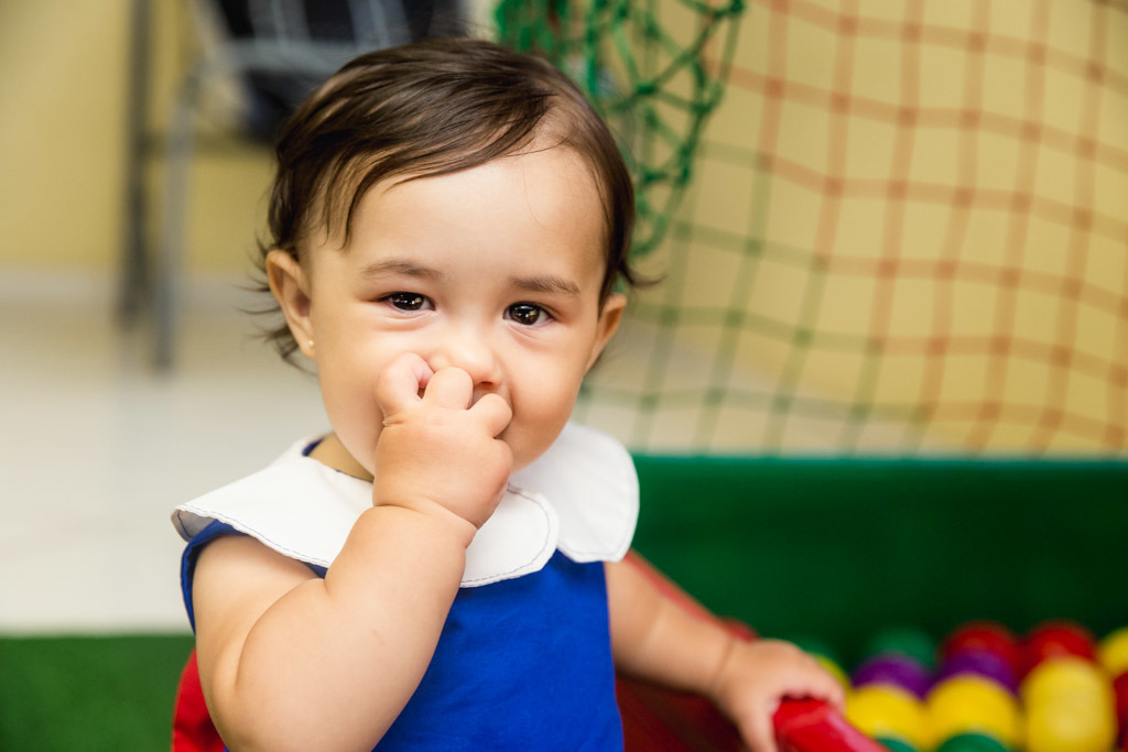 Catarina 1 anos  - Aniversário infantil Branca de neve - foto de criança - Niterói