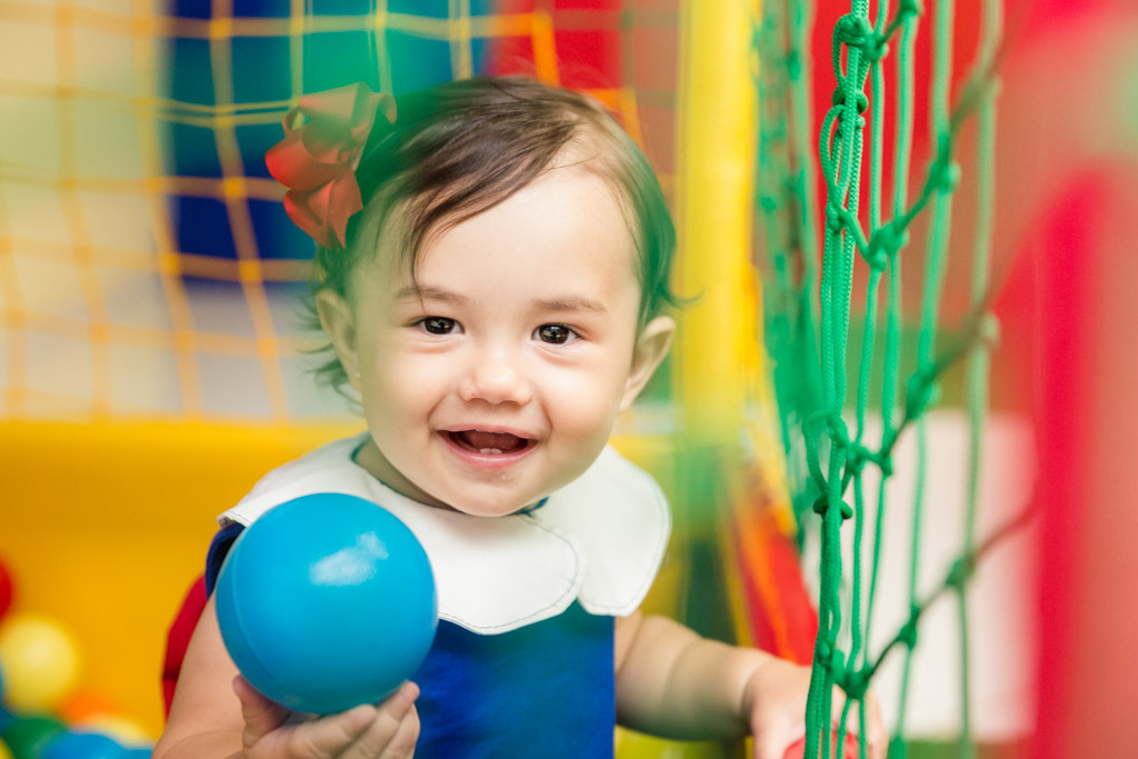 Catarina 1 anos  - Aniversário infantil Branca de neve - foto de criança - Niterói