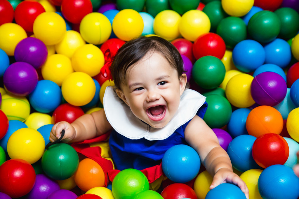 Catarina 1 anos  - Aniversário infantil Branca de neve - foto de criança - Niterói