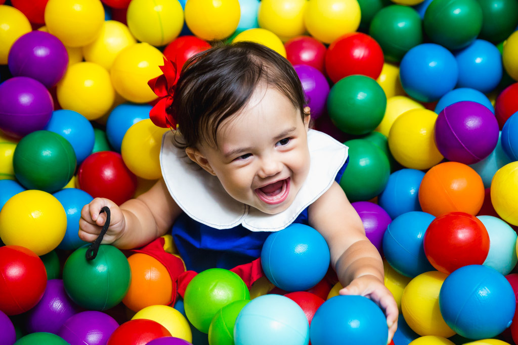 Catarina 1 anos  - Aniversário infantil Branca de neve - foto de criança - Niterói