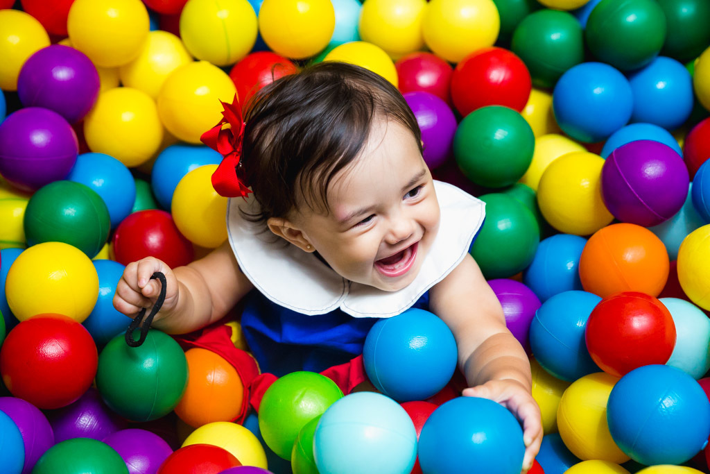 Catarina 1 anos  - Aniversário infantil Branca de neve - foto de criança - Niterói