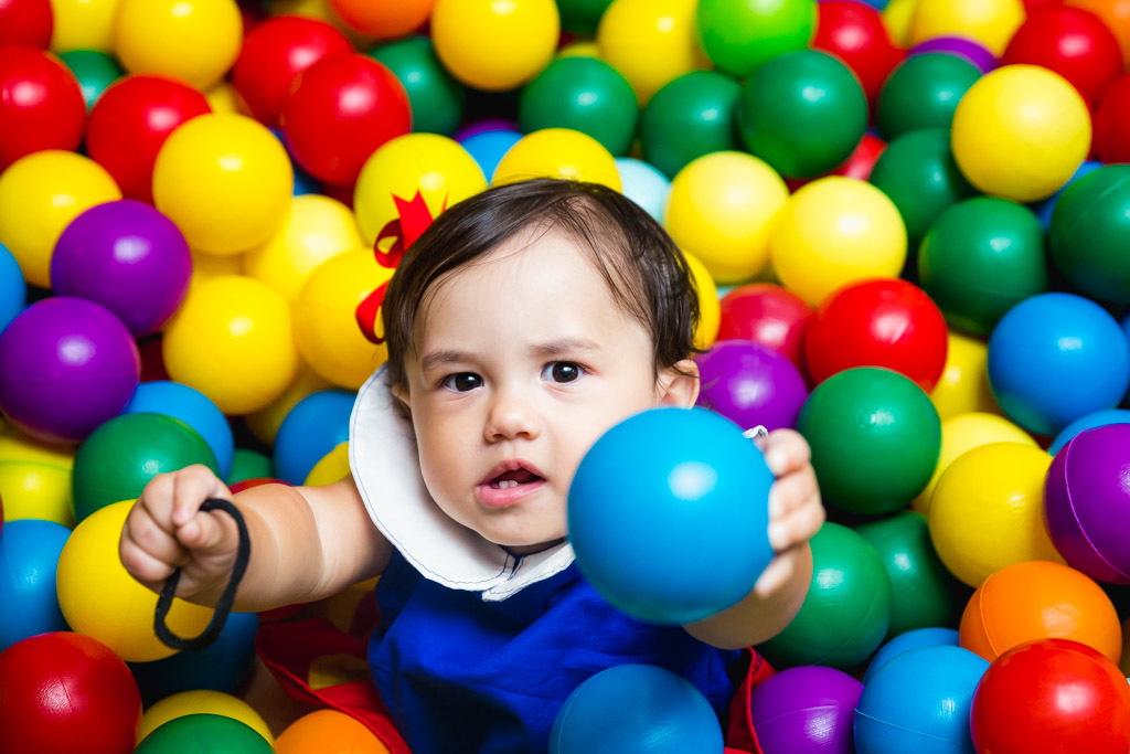 Catarina 1 anos  - Aniversário infantil Branca de neve - foto de criança - Niterói