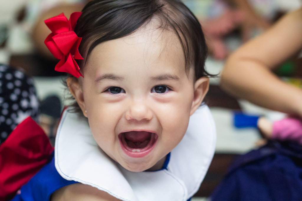 Catarina 1 anos  - Aniversário infantil Branca de neve - foto de criança - Niterói