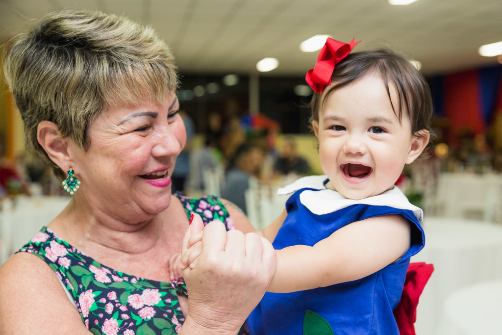 Catarina 1 anos  - Aniversário infantil Branca de neve - foto de criança - Niterói