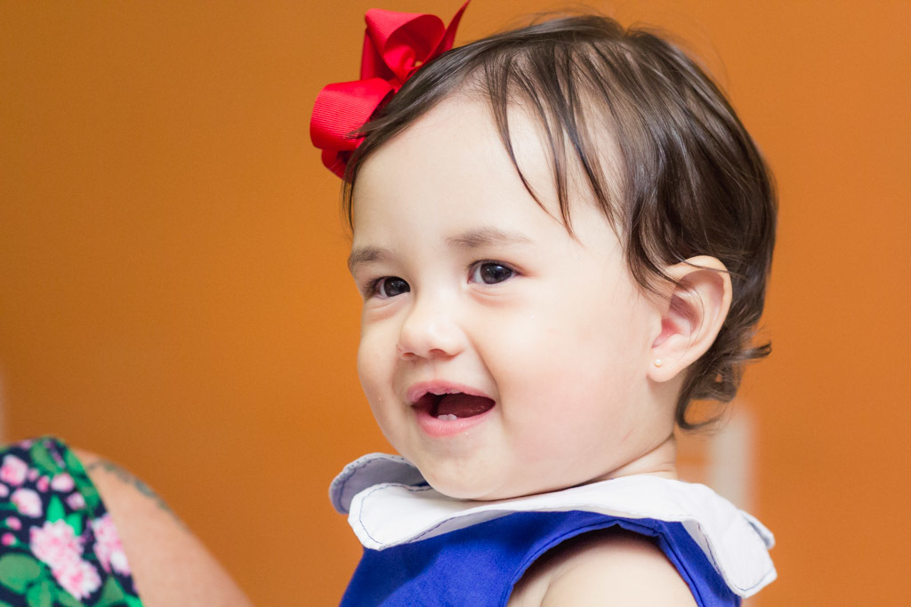 Catarina 1 anos  - Aniversário infantil Branca de neve - foto de criança - Niterói