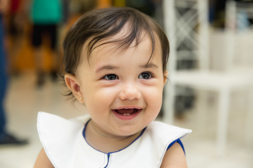 Catarina 1 anos  - Aniversário infantil Branca de neve - foto de criança - Niterói