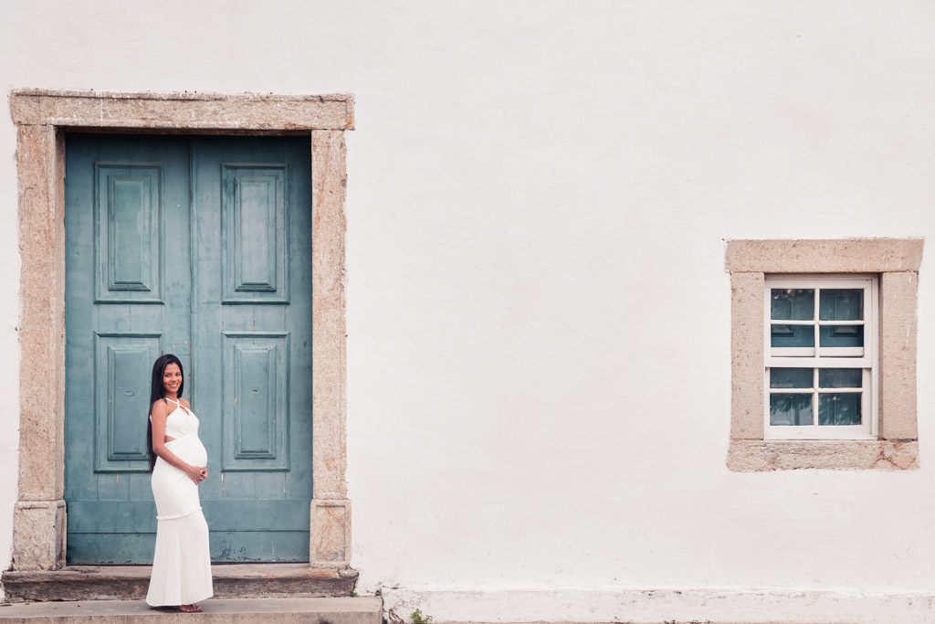 À espera de Malu - Igrejinha de São Francisco - Niteroi / RJ - ensaio fotografico gestante - ensaio gravida - fotografia de familia niteroi 