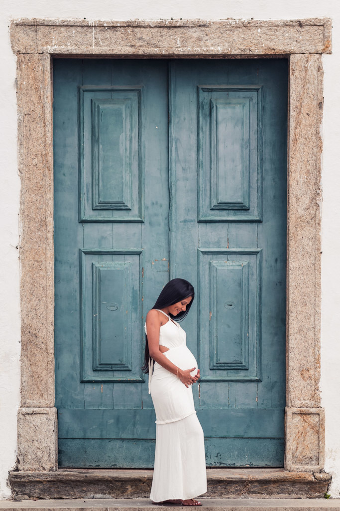 À espera de Malu - Igrejinha de São Francisco - Niteroi / RJ - ensaio fotografico gestante - ensaio gravida - fotografia de familia niteroi 