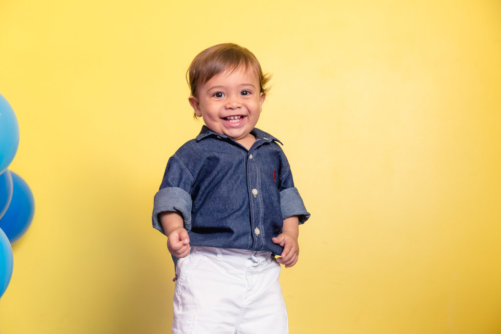 Aniversário 1 aninho do Gui - Tema galinha Pintadinha - Niterói / RJ - Folia Kids