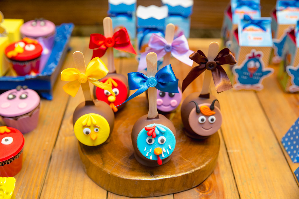 Aniversário 1 aninho do Gui - Tema galinha Pintadinha - Niterói / RJ - Folia Kids