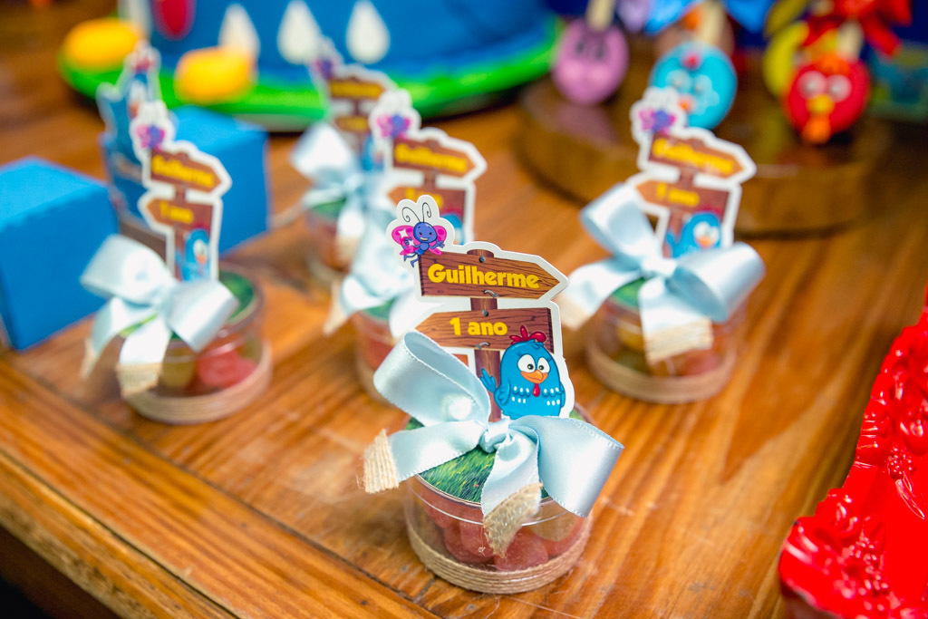 Aniversário 1 aninho do Gui - Tema galinha Pintadinha - Niterói / RJ - Folia Kids