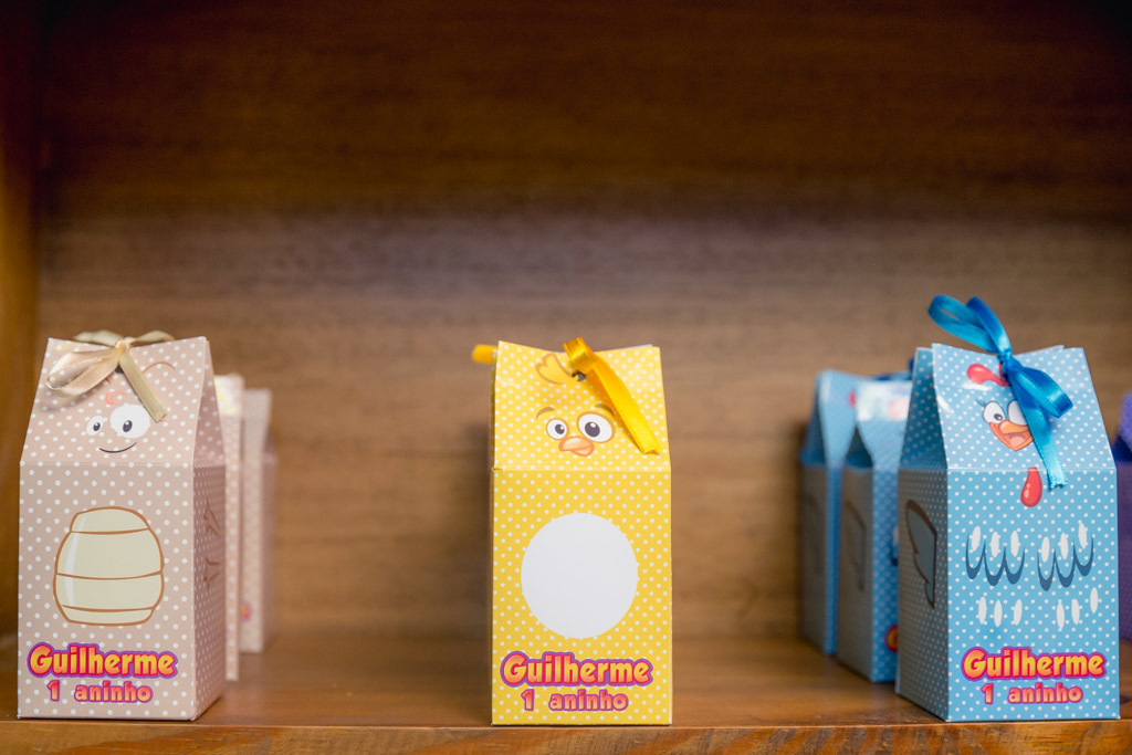 Aniversário 1 aninho do Gui - Tema galinha Pintadinha - Niterói / RJ - Folia Kids