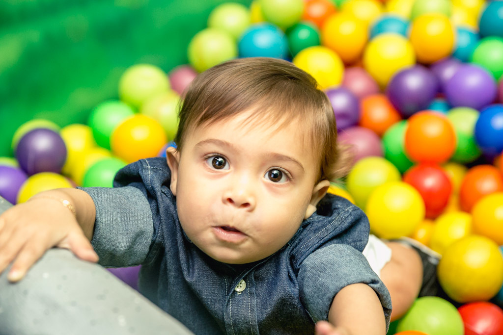 Aniversário 1 aninho do Gui - Tema galinha Pintadinha - Niterói / RJ - Folia Kids