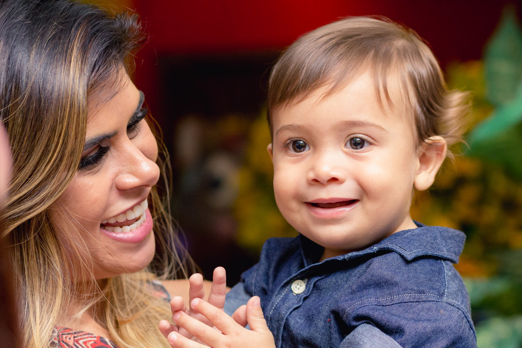 Aniversário 1 aninho do Gui - Tema galinha Pintadinha - Niterói / RJ - Folia Kids