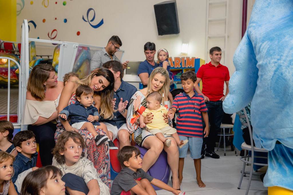 Aniversário 1 aninho do Gui - Tema galinha Pintadinha - Niterói / RJ - Folia Kids - Lia freitas