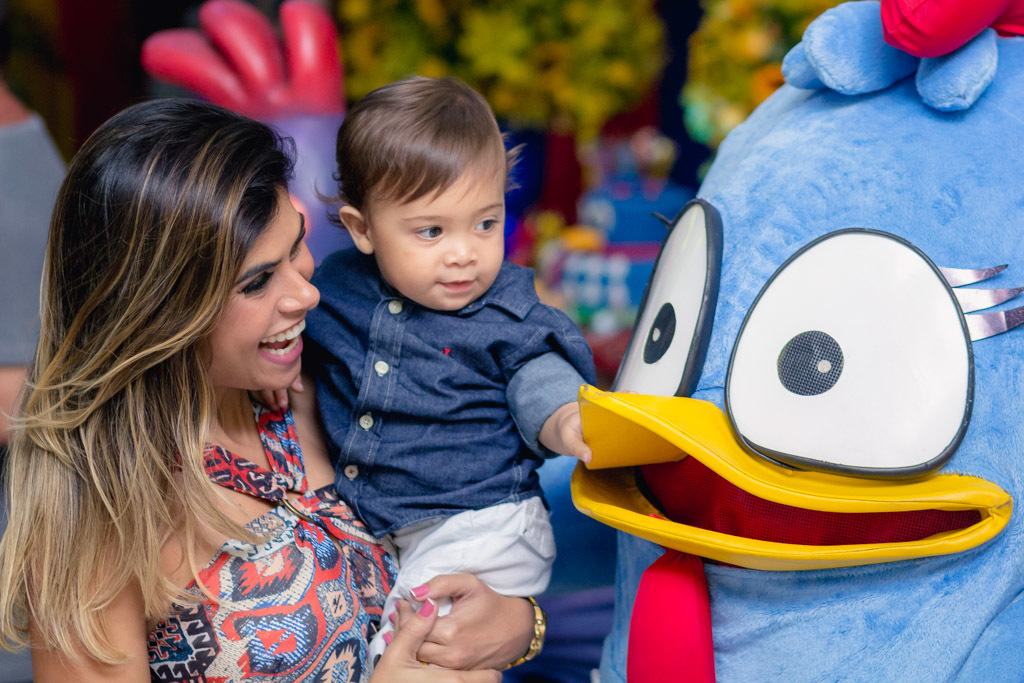 Aniversário 1 aninho do Gui - Tema galinha Pintadinha - Niterói / RJ - Folia Kids - Lia freitas