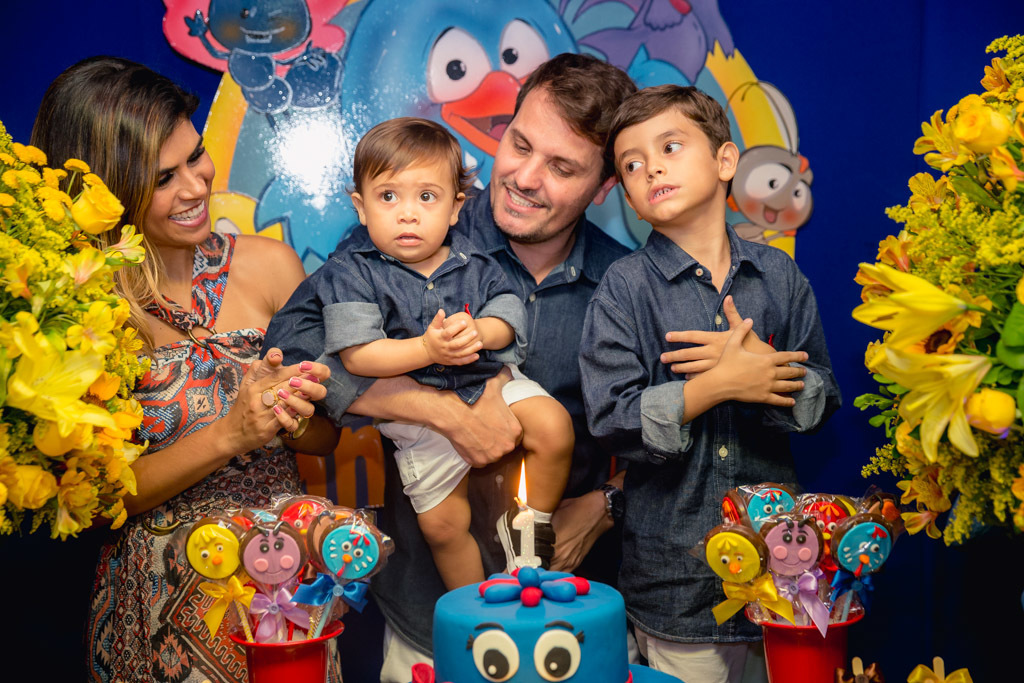 Aniversário 1 aninho do Gui - Tema galinha Pintadinha - Niterói / RJ - Folia Kids - Lia freitas