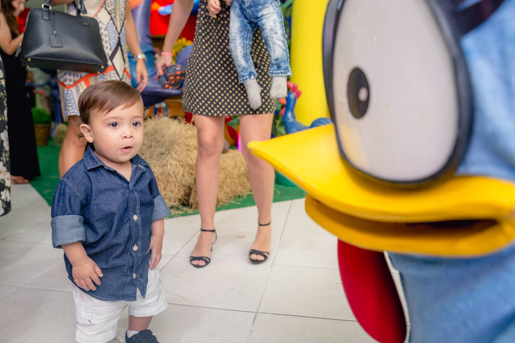 Aniversário 1 aninho do Gui - Tema galinha Pintadinha - Niterói / RJ - Folia Kids - Lia freitas