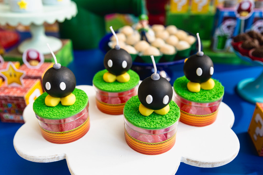 Aniversário Infantil - Matheus 6 anos - tema mario bros - super mario - decoração festa infantil - penísula barra