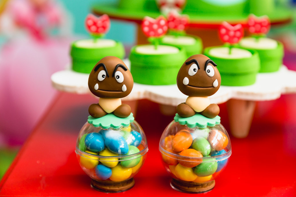 Aniversário Infantil - Matheus 6 anos - tema mario bros - super mario - decoração festa infantil - penísula barra