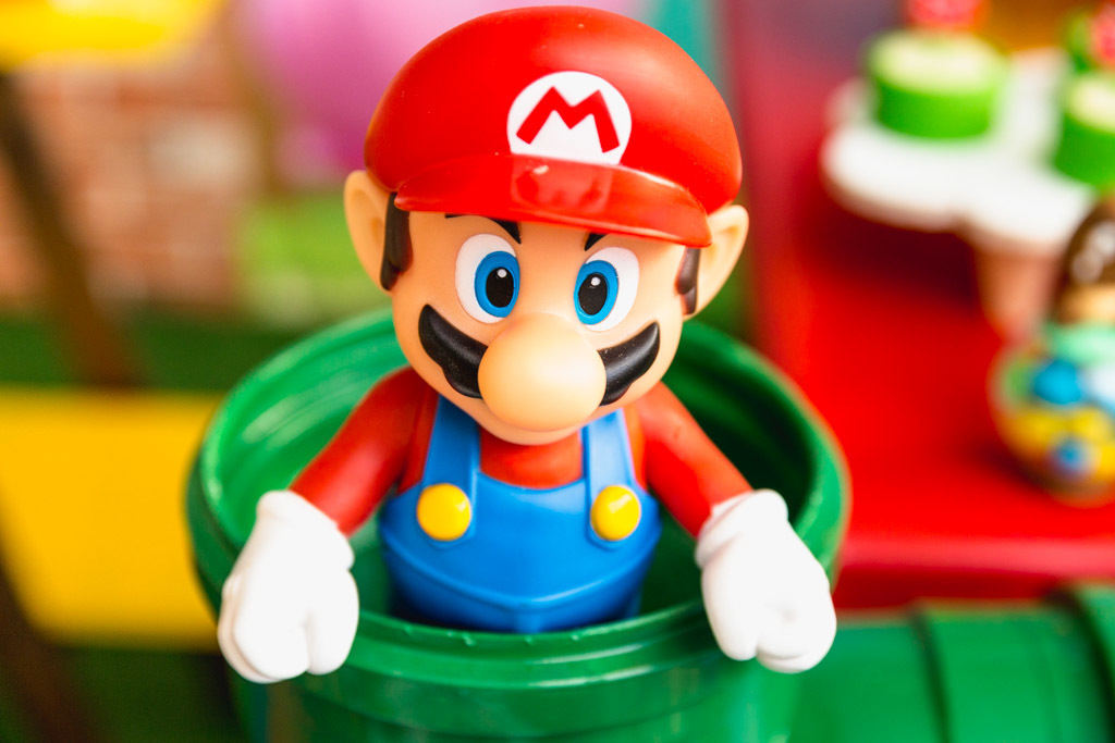 Aniversário Infantil - Matheus 6 anos - tema mario bros - super mario - decoração festa infantil - penísula barra