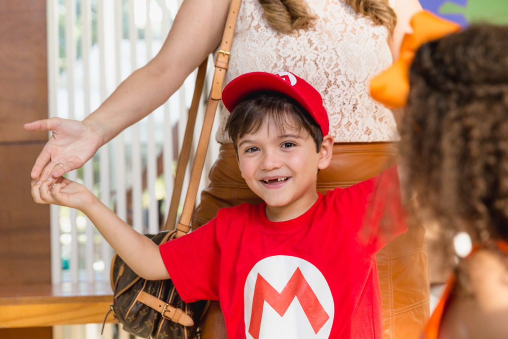 Aniversário Infantil - Matheus 6 anos - tema mario bros - super mario - decoração festa infantil - penísula barra