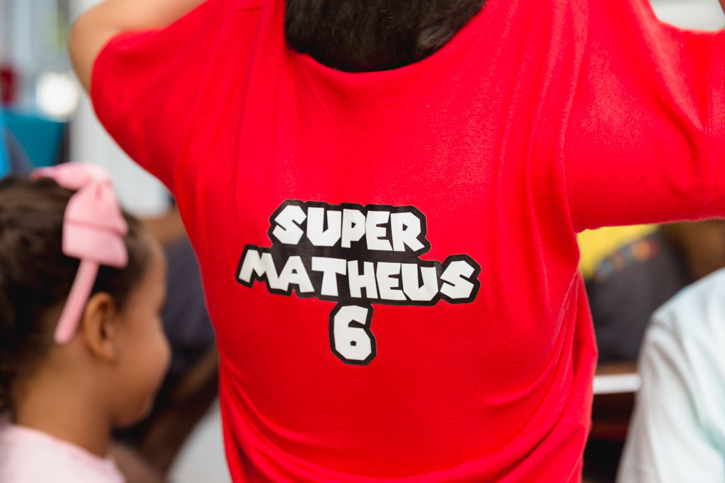 Aniversário Infantil - Matheus 6 anos - tema mario bros - super mario - decoração festa infantil - penísula barra