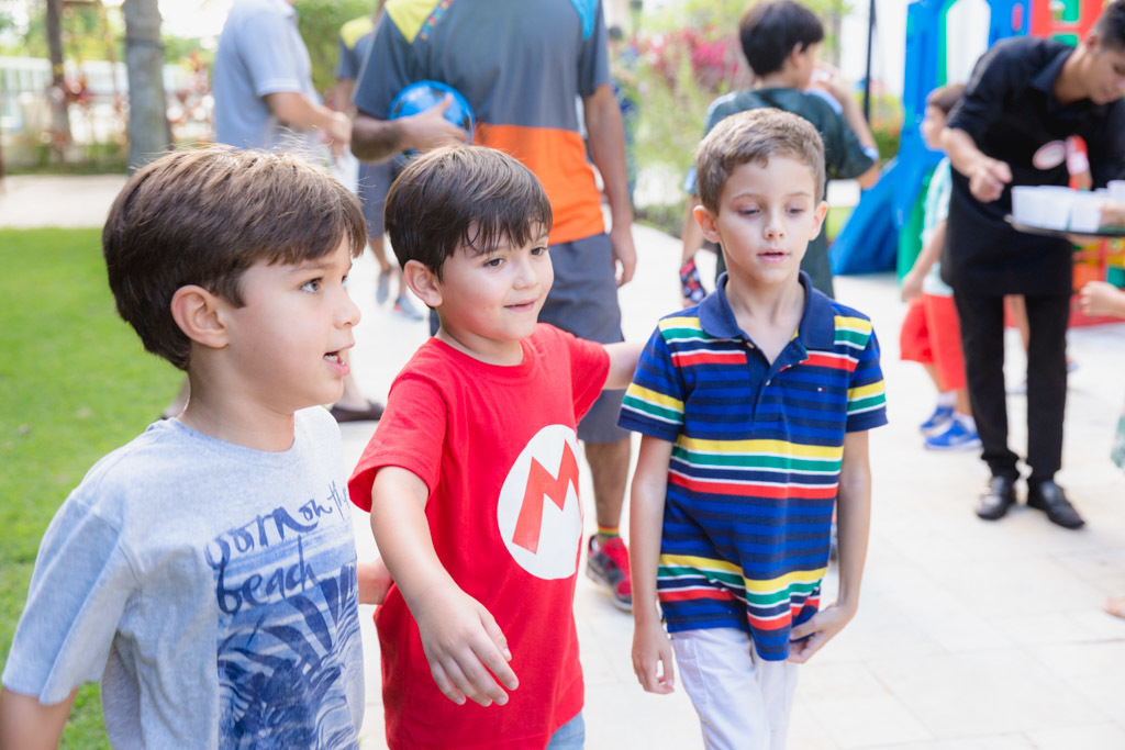Aniversário Infantil - Matheus 6 anos - tema mario bros - super mario - decoração festa infantil - penísula barra
