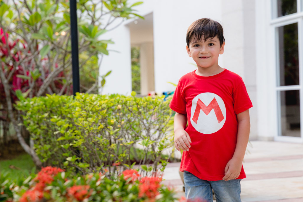 Aniversário Infantil - Matheus 6 anos - tema mario bros - super mario - decoração festa infantil - penísula barra