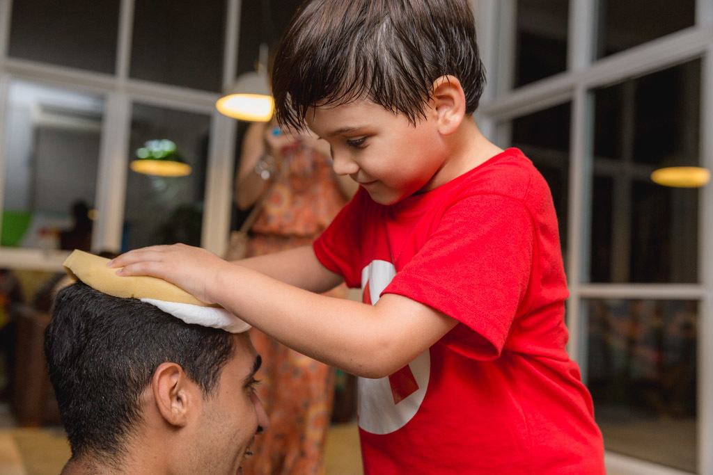 Aniversário Infantil - Matheus 6 anos - tema mario bros - super mario - decoração festa infantil - penísula barra