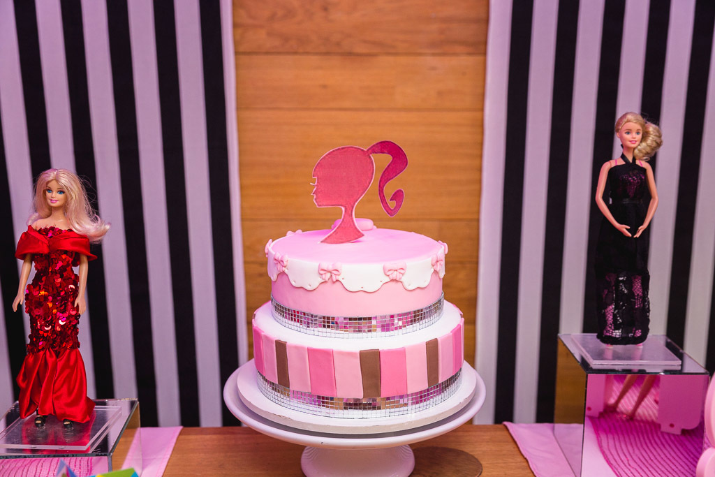 Aniversário infantil Mariana - festa da barbie - espoleta buffet infantil - 5 anos - aniversário de menina