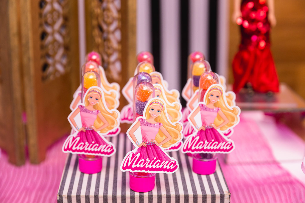 Aniversário infantil Mariana - festa da barbie - espoleta buffet infantil - 5 anos - aniversário de menina
