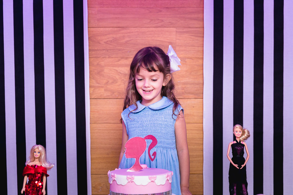 Aniversário infantil Mariana - festa da barbie - espoleta buffet infantil - 5 anos - aniversário de menina