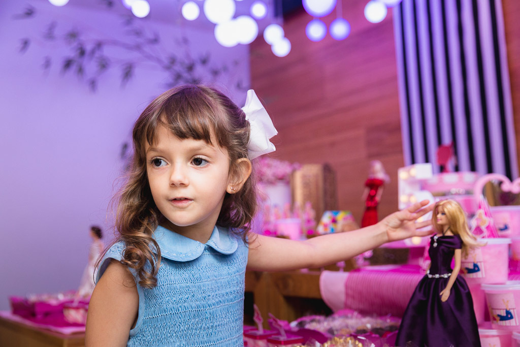 Aniversário infantil Mariana - festa da barbie - espoleta buffet infantil - 5 anos - aniversário de menina