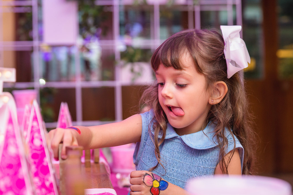 Aniversário infantil Mariana - festa da barbie - espoleta buffet infantil - 5 anos - aniversário de menina