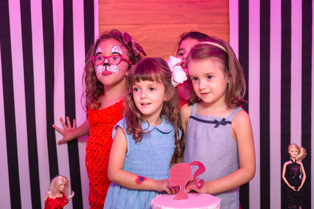 Aniversário infantil Mariana - festa da barbie - espoleta buffet infantil - 5 anos - aniversário de menina