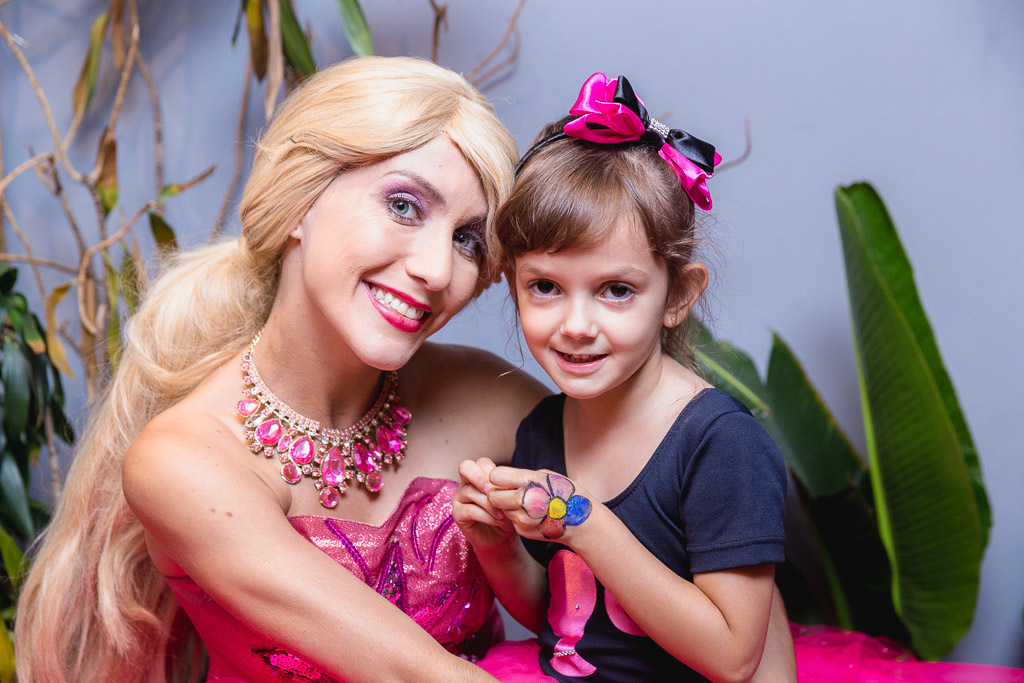 Aniversário infantil Mariana - festa da barbie - espoleta buffet infantil - 5 anos - aniversário de menina