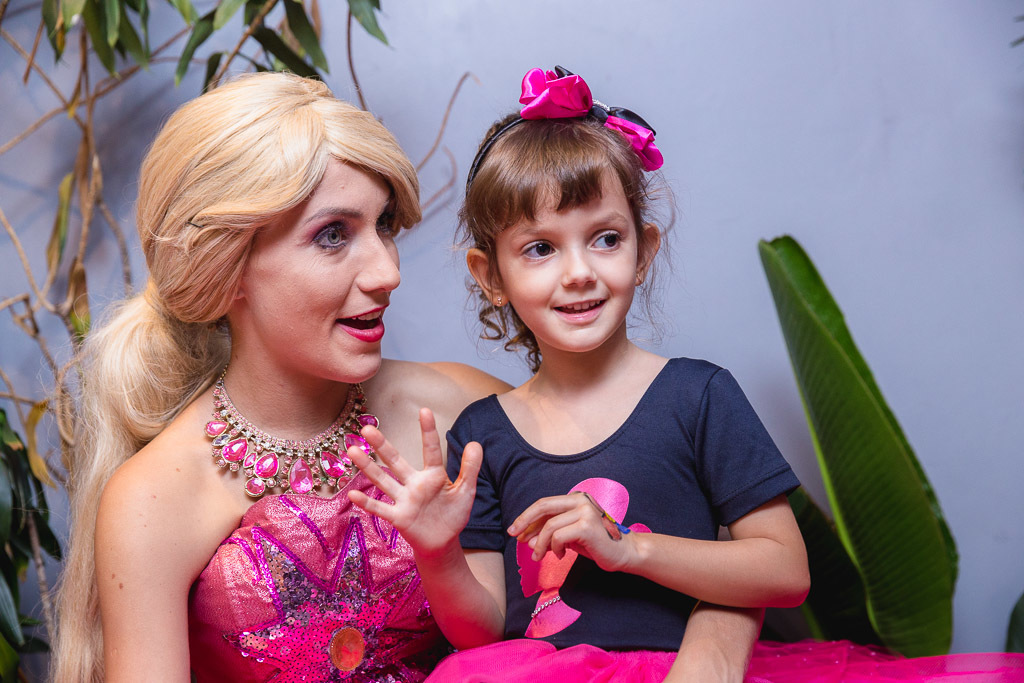 Aniversário infantil Mariana - festa da barbie - espoleta buffet infantil - 5 anos - aniversário de menina