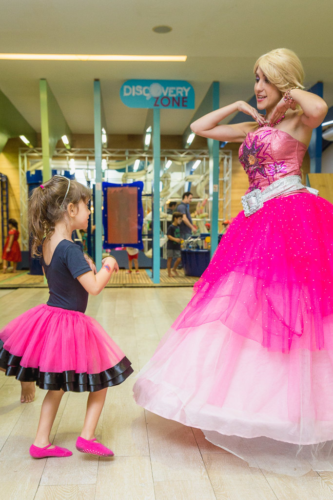 Aniversário infantil Mariana - festa da barbie - espoleta buffet infantil - 5 anos - aniversário de menina